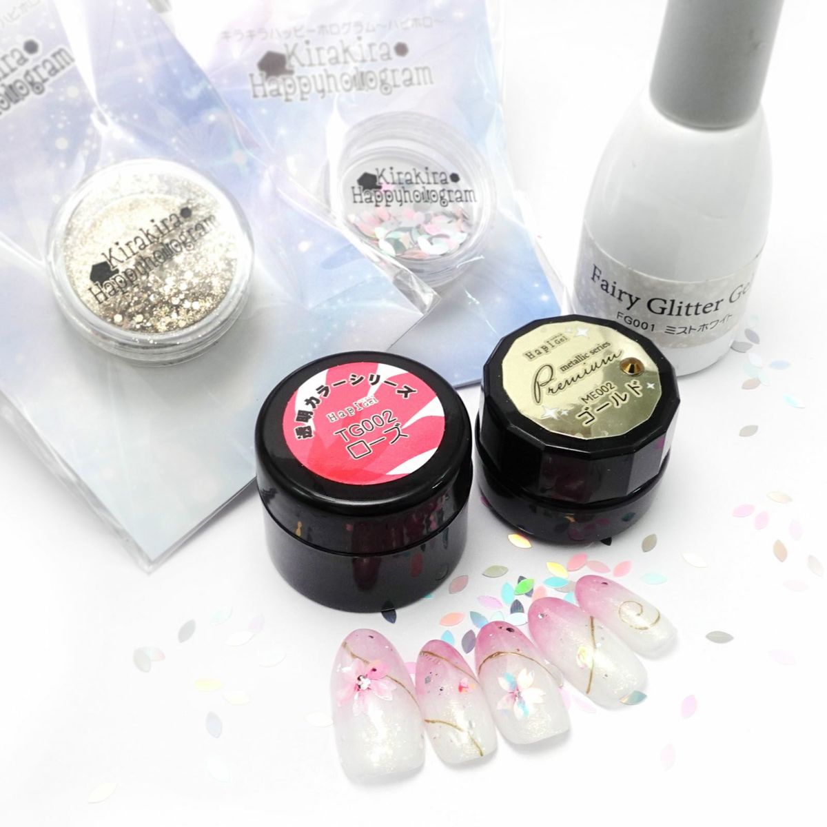 春を彩る♪春ネイルセット