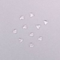 クリアハートストーン【全３種】 Sサイズ