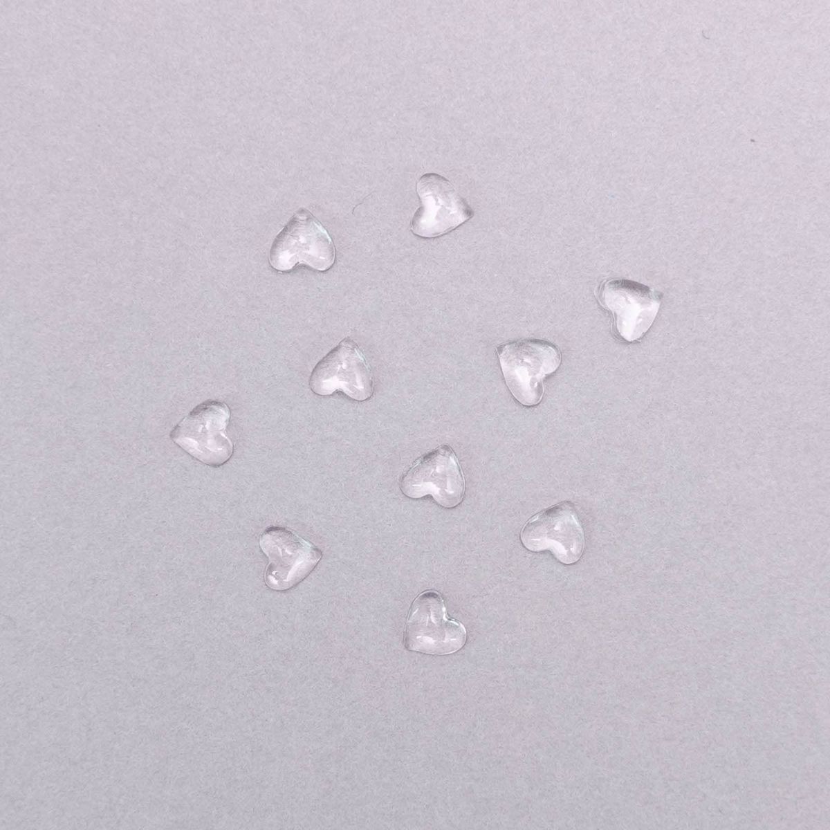 クリアハートストーン【全３種】 Sサイズ