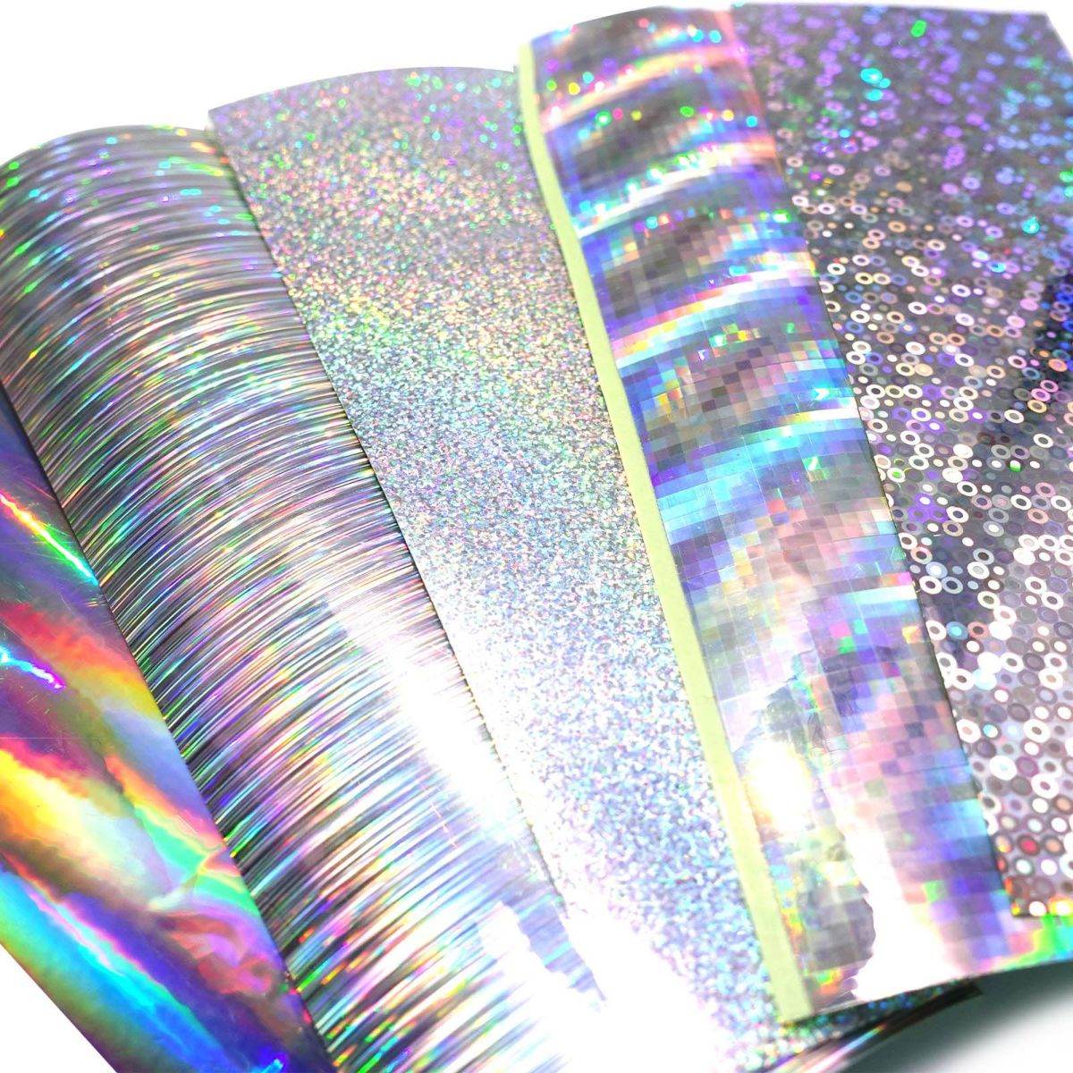  デコ用ホログラムシール【全７色】