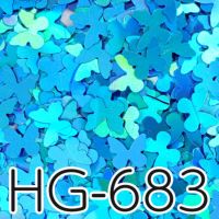 HG683 バタフライホログラム ホロアクア