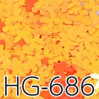 HG686 バタフライホログラム オーロラオレンジ