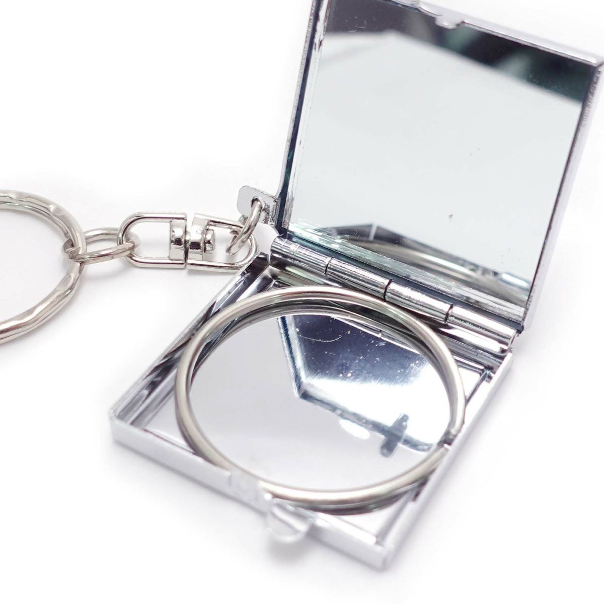 キーチェン付 ロケットミラー