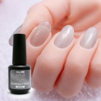 milk マグネットジェル GALITTER シルバー　5セット petitprice inbity クリスタルマグネットジェル [4ml×全4種
