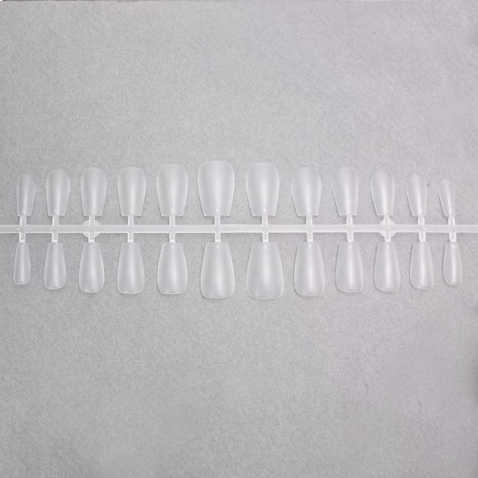 ジェルピタチップ ショートコフィン value 【12サイズ×各10枚入】