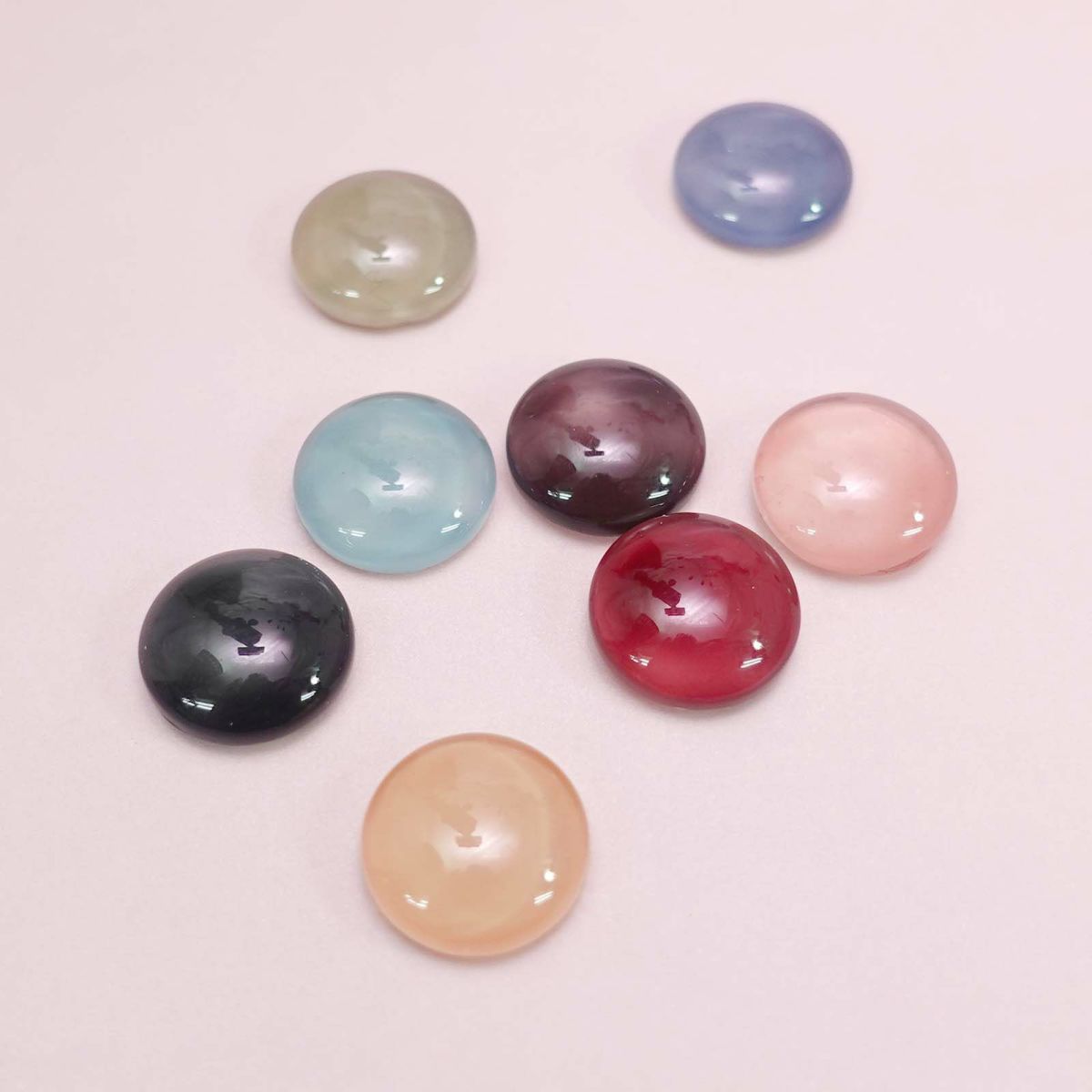 ぷくぷくガラスカラーチャート