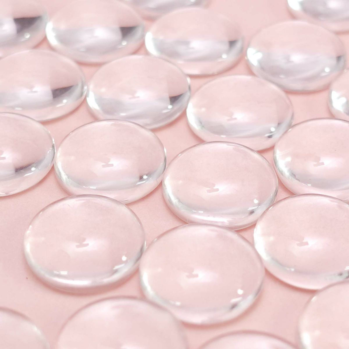 ぷくぷくガラスカラーチャート