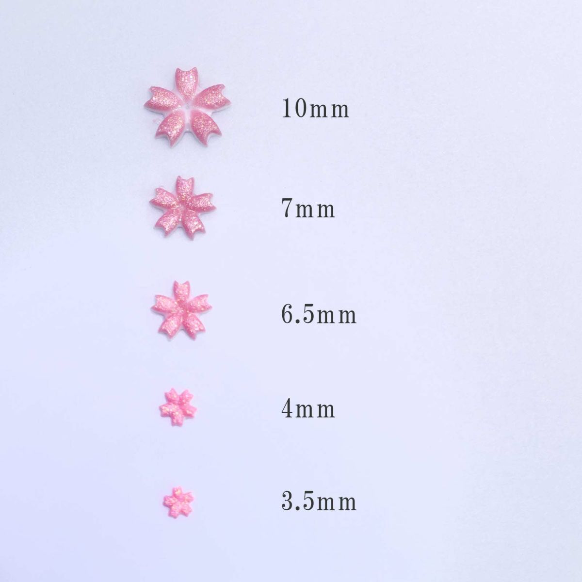  【シリコンモールド】桜モールド