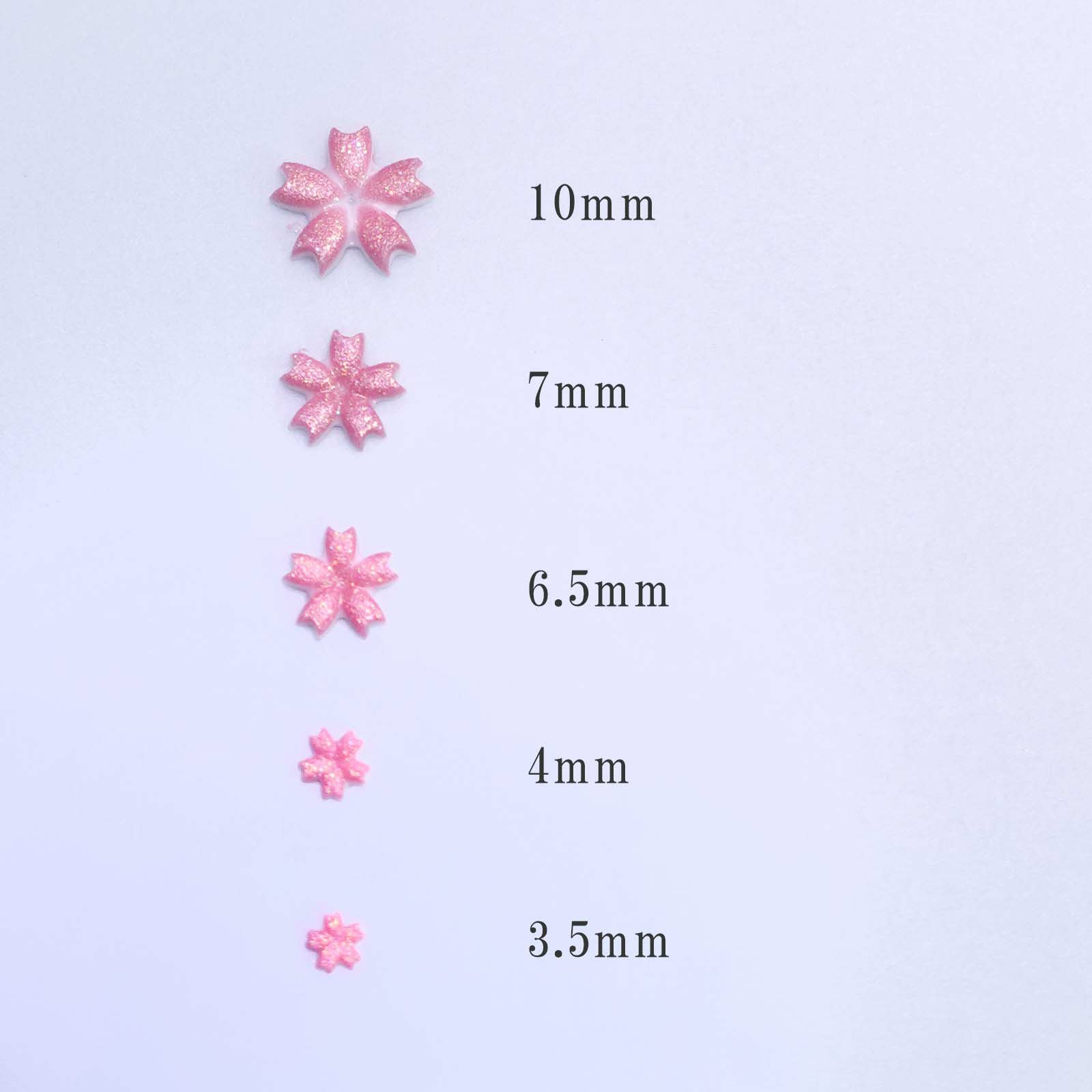  【シリコンモールド】桜モールド