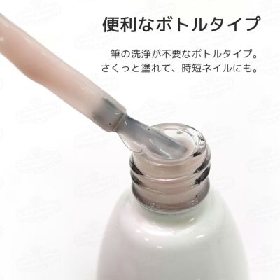  新作！2023A/W ポリッシュタイプジェル【ぼんやりシリーズ全３色セット】テキスト付！