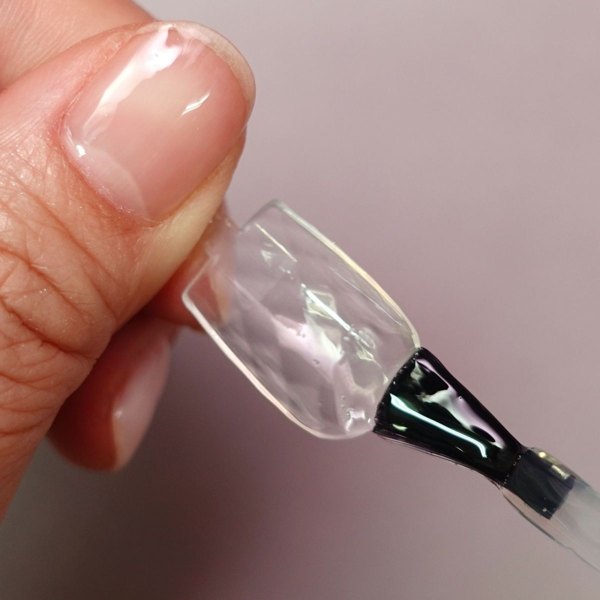  ダイヤモンドカットになる ジェルピタチップ value 【10サイズ×各10枚入】