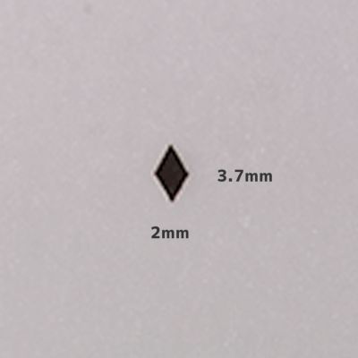 ワンカラーひし形ホログラム【全5色】 *ハピホロシリーズ*