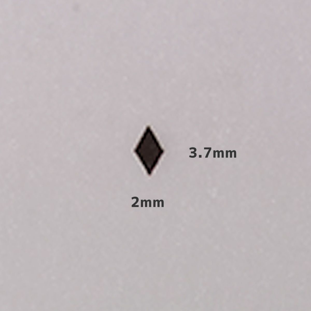 ワンカラーひし形ホログラム【全5色】 *ハピホロシリーズ*