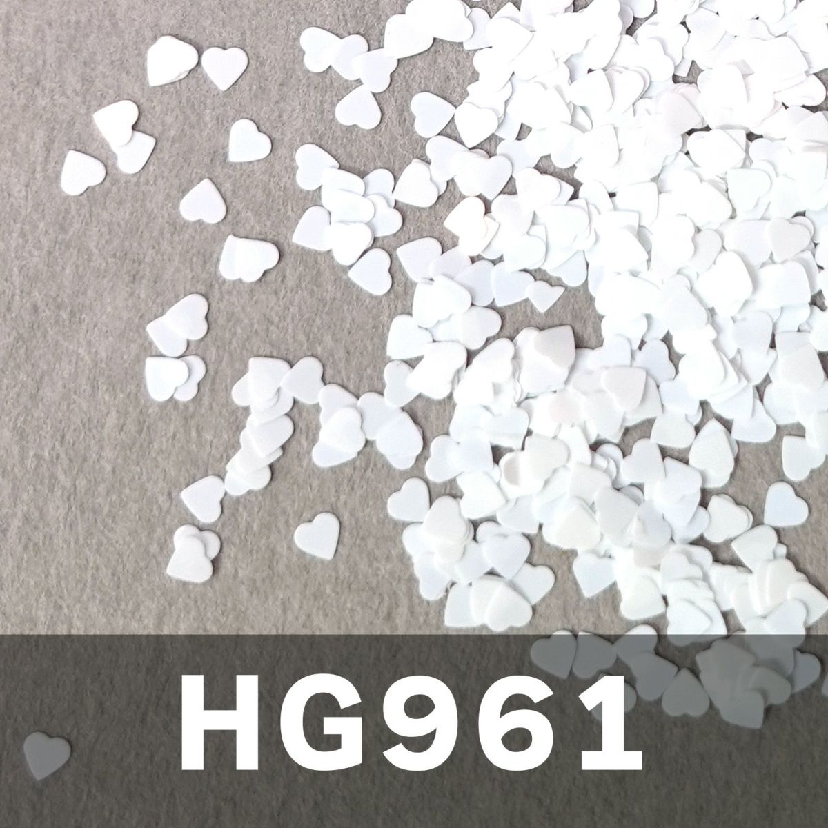 1mmハートホログラムミックス＆ワンカラー【全16色】 *ハピホロシリーズ*