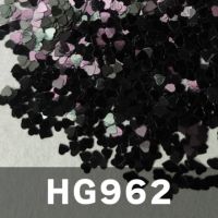 1mmハートホログラムミックス＆ワンカラー【全16色】 *ハピホロシリーズ*