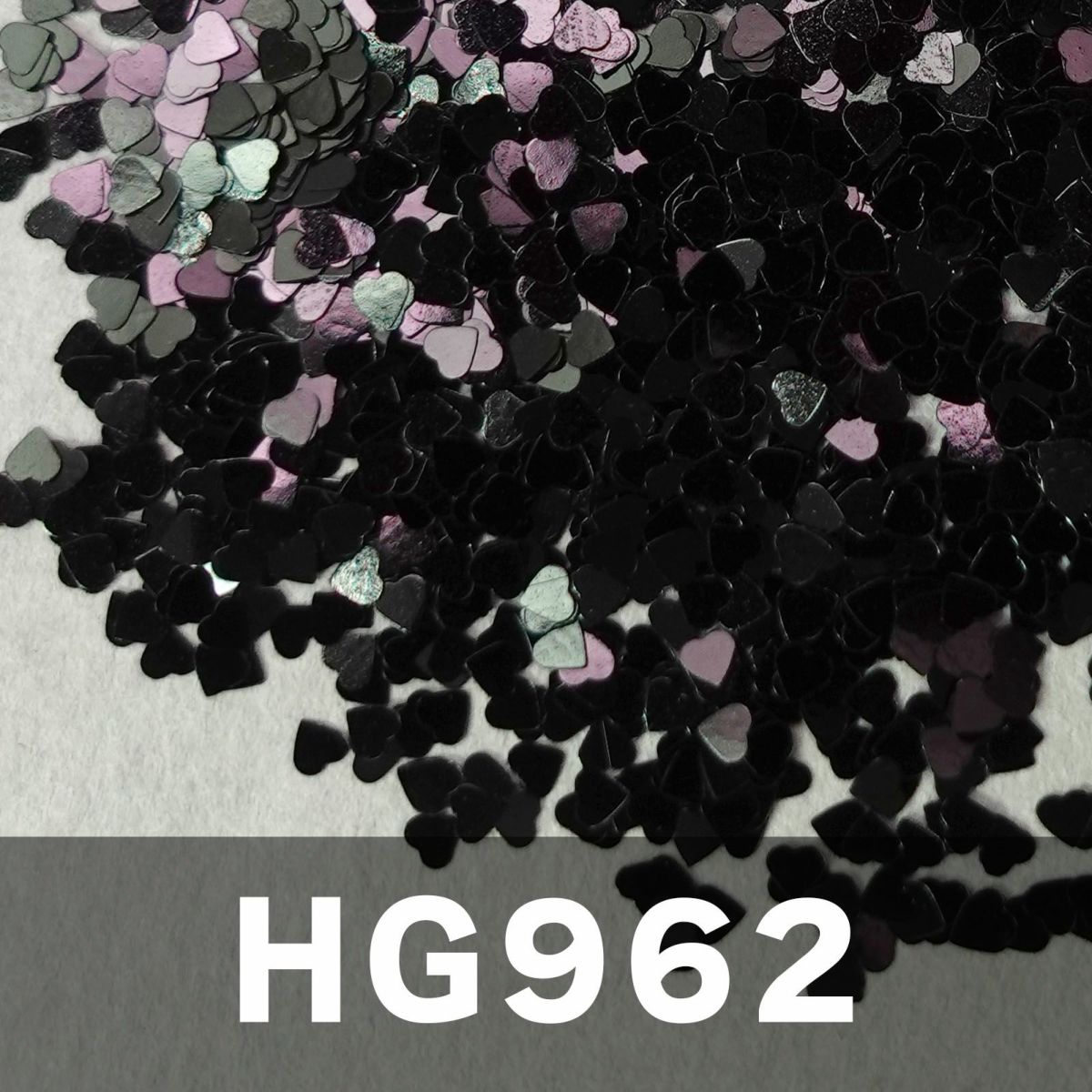 1mmハートホログラムミックス＆ワンカラー【全16色】 *ハピホロシリーズ*