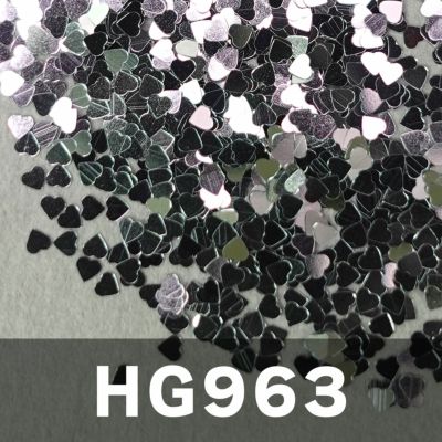 1mmハートホログラムミックス＆ワンカラー【全16色】 *ハピホロシリーズ*