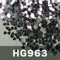 1mmハートホログラムミックス＆ワンカラー【全16色】 *ハピホロシリーズ*