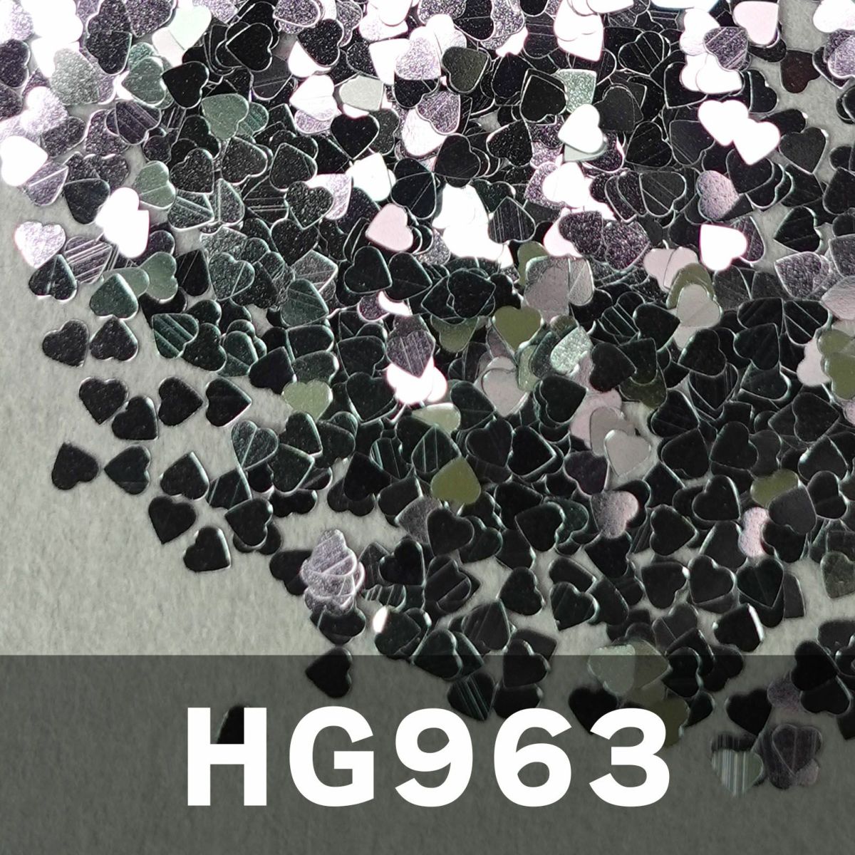 1mmハートホログラムミックス＆ワンカラー【全16色】 *ハピホロシリーズ*