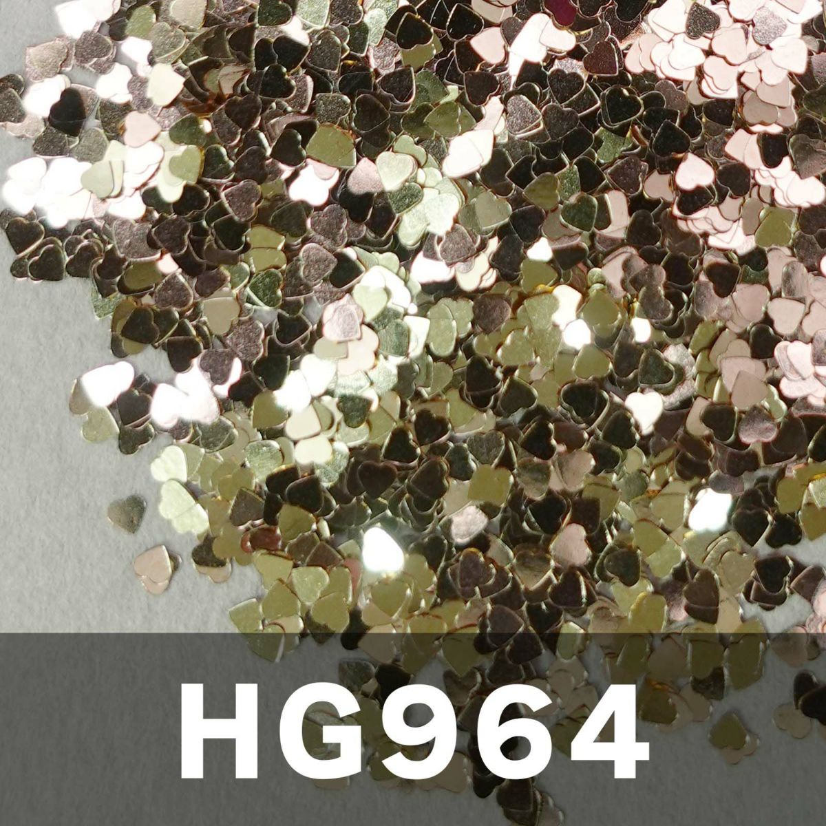 1mmハートホログラムミックス＆ワンカラー【全16色】 *ハピホロシリーズ*