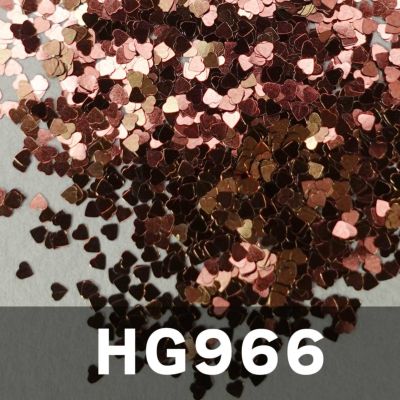 1mmハートホログラムミックス＆ワンカラー【全16色】 *ハピホロシリーズ*