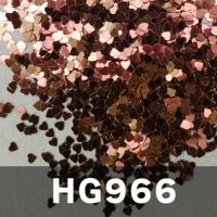 1mmハートホログラムミックス＆ワンカラー【全16色】 *ハピホロシリーズ*