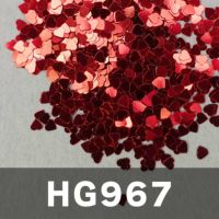 1mmハートホログラムミックス＆ワンカラー【全16色】 *ハピホロシリーズ*