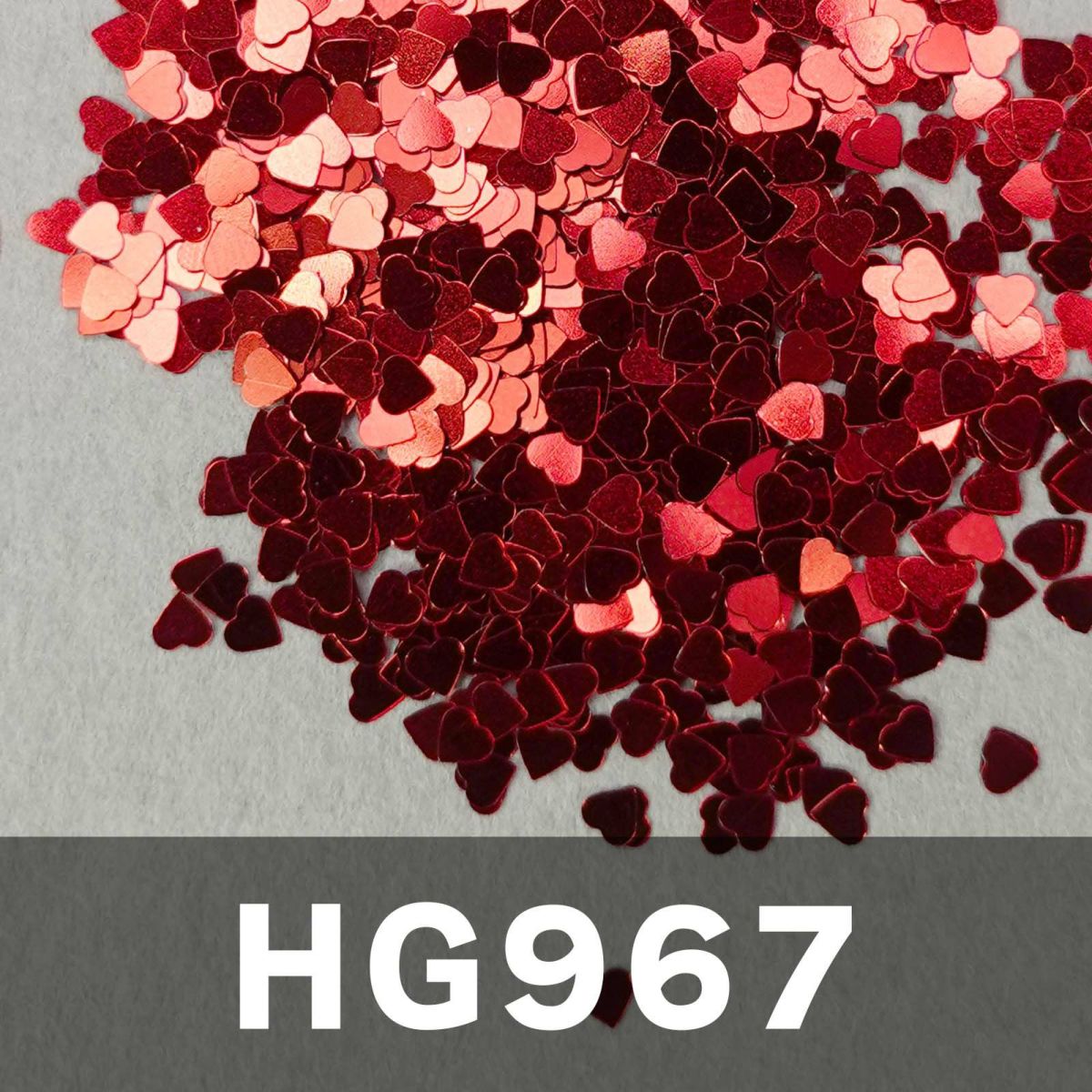 1mmハートホログラムミックス＆ワンカラー【全16色】 *ハピホロシリーズ*