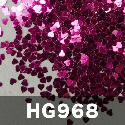 1mmハートホログラムミックス＆ワンカラー【全16色】 *ハピホロシリーズ*