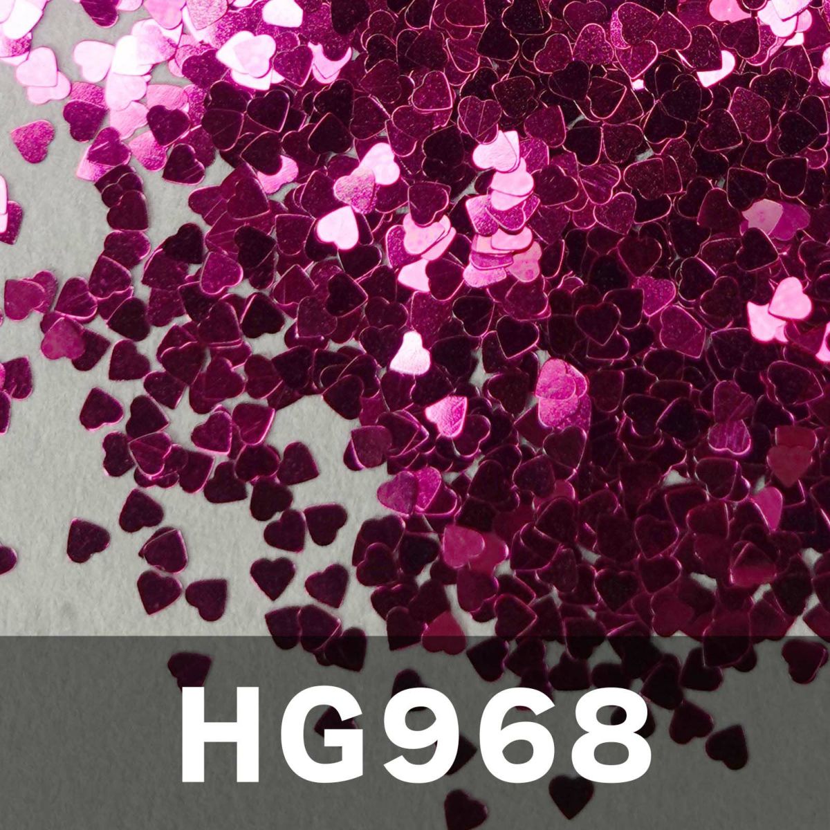 1mmハートホログラムミックス＆ワンカラー【全16色】 *ハピホロシリーズ*