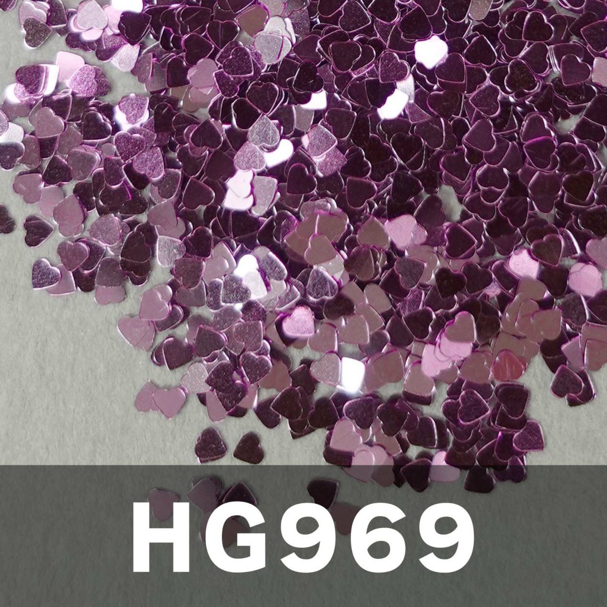 1mmハートホログラムミックス＆ワンカラー【全16色】 *ハピホロシリーズ*