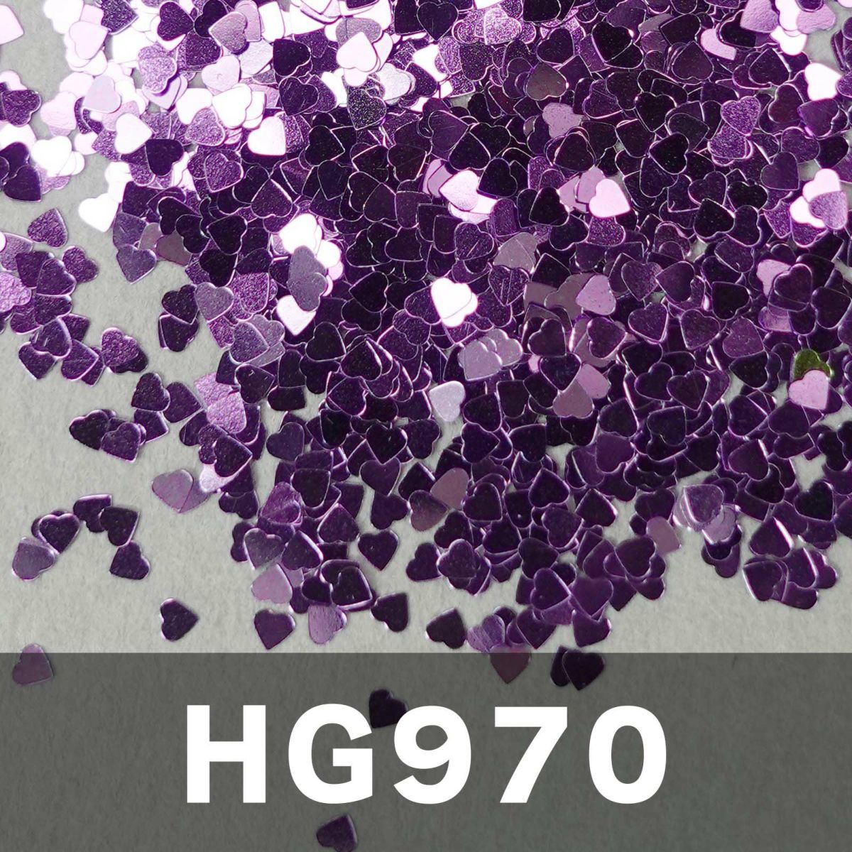 1mmハートホログラムミックス＆ワンカラー【全16色】 *ハピホロシリーズ*