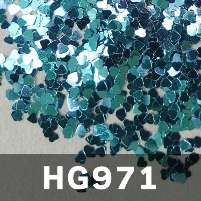 1mmハートホログラムミックス＆ワンカラー【全16色】 *ハピホロシリーズ*