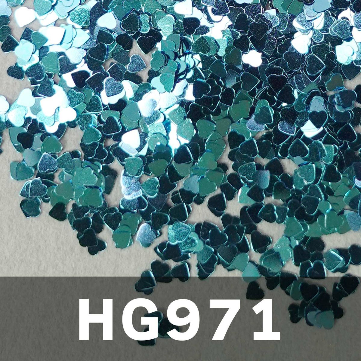 1mmハートホログラムミックス＆ワンカラー【全16色】 *ハピホロシリーズ*