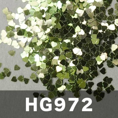 1mmハートホログラムミックス＆ワンカラー【全16色】 *ハピホロシリーズ*