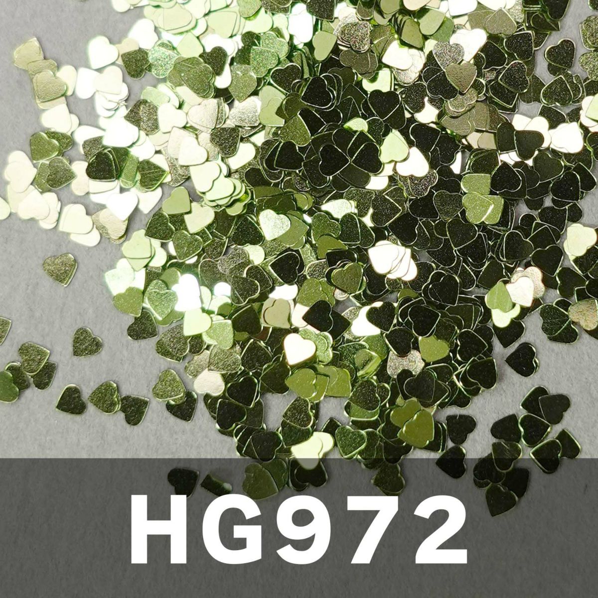 1mmハートホログラムミックス＆ワンカラー【全16色】 *ハピホロシリーズ*