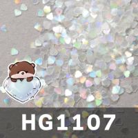 1mmハートホログラムミックス＆ワンカラー【全16色】 *ハピホロシリーズ*