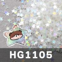 1mm星ホログラムミックス＆ワンカラー【全16色】 *ハピホロシリーズ*