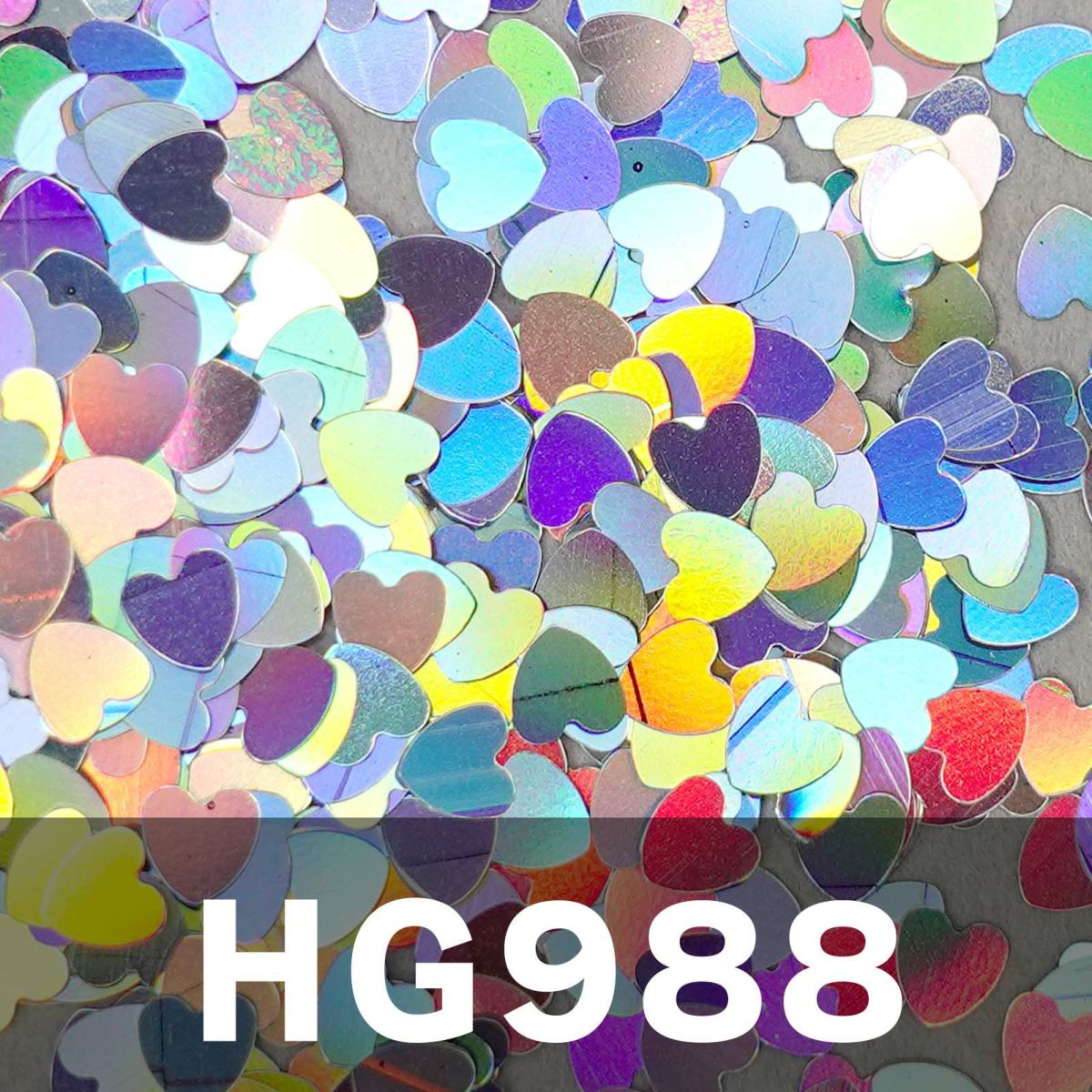  3mmホロハートホログラム【欲張り全色セット】*ハピホロシリーズ*