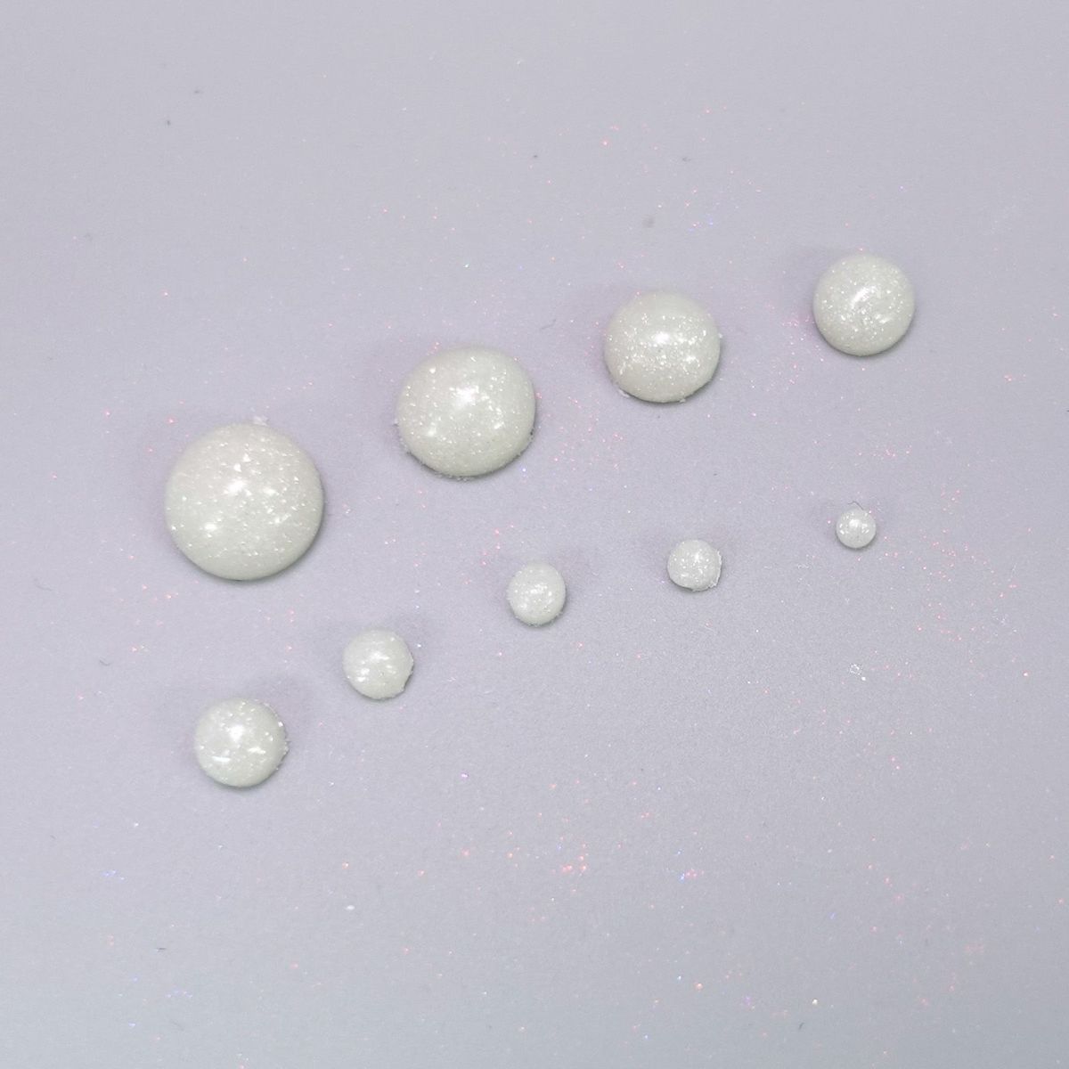  【シリコンモールド】ぷっくり半球モールド