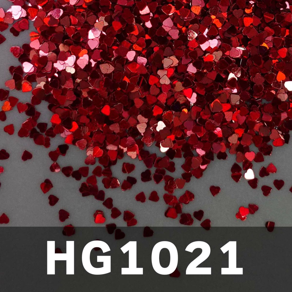 1mmハートホログラム ホロカラー【全12色セット】 *ハピホロシリーズ*