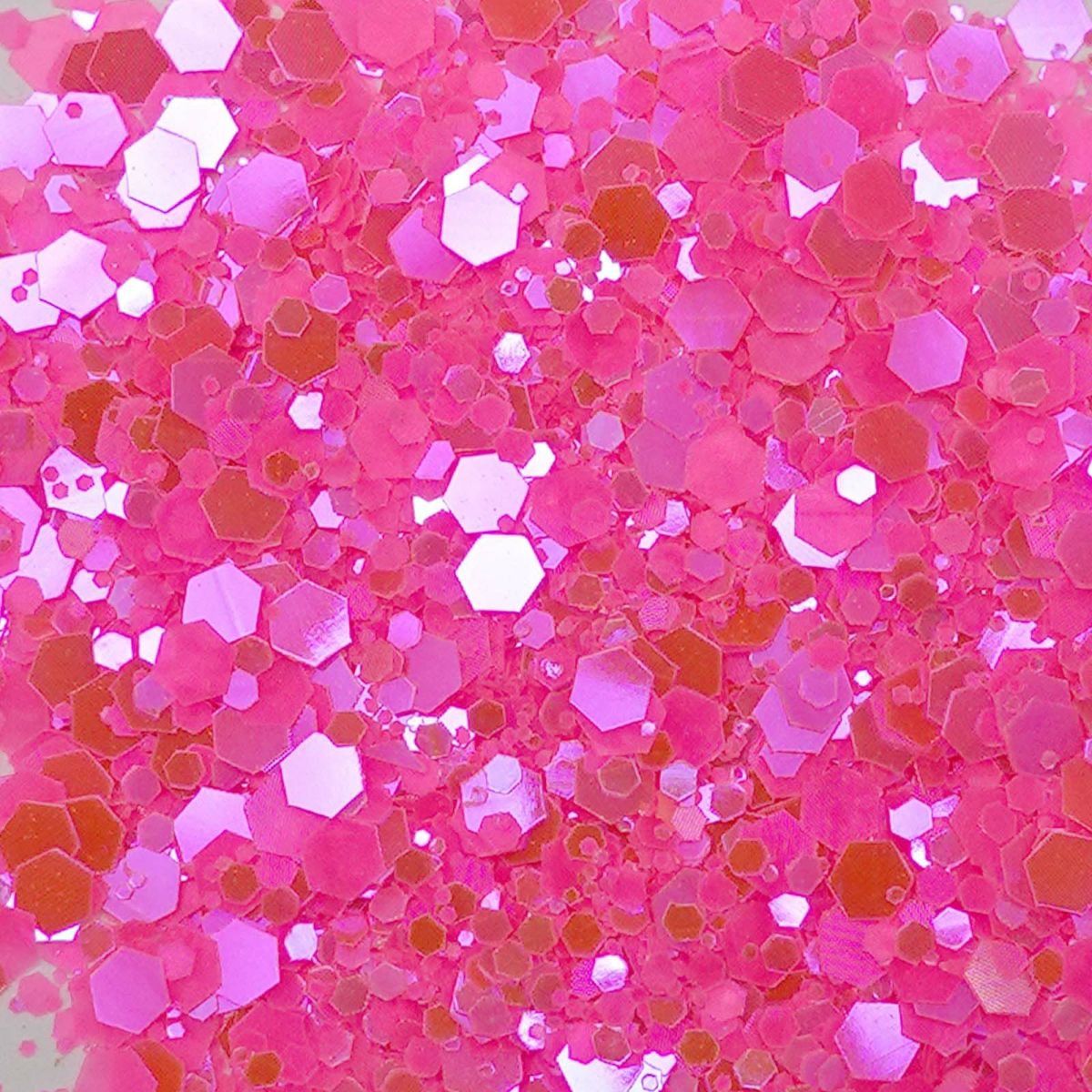 ブルーコート六角ホログラム【全2色】 *ハピホロシリーズ*