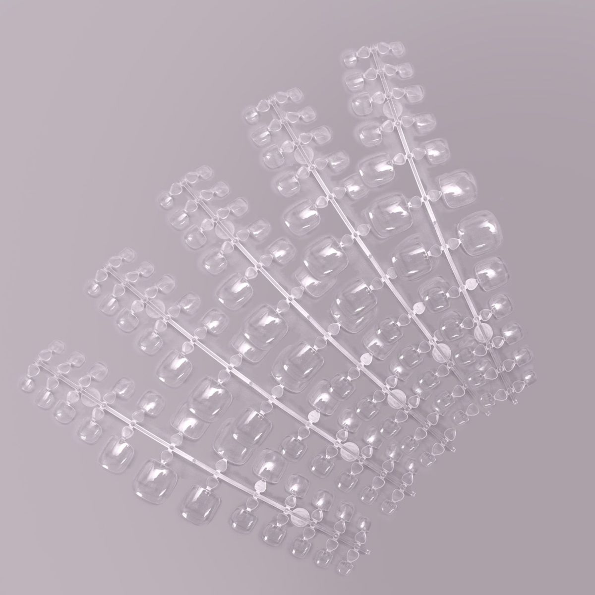 ジェルピタチップ 足用ナチュラル value 【12サイズ×各10枚入】