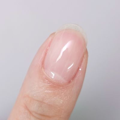  爪強化ベースビルダージェル[薄い爪の補強ができる、爪強化繊維入りジェルネイル]