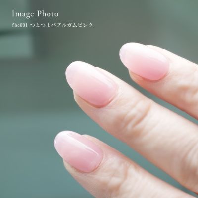  爪強化ベースビルダージェル[薄い爪の補強ができる、爪強化繊維入りジェルネイル]