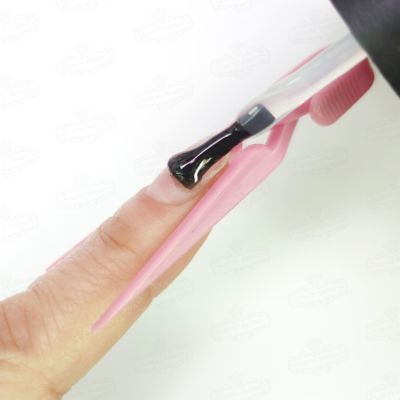  痛くないお肉クリップ[スキンダウン ジェルネイルはみ出し防止]