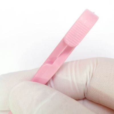  痛くないお肉クリップ[スキンダウン ジェルネイルはみ出し防止]