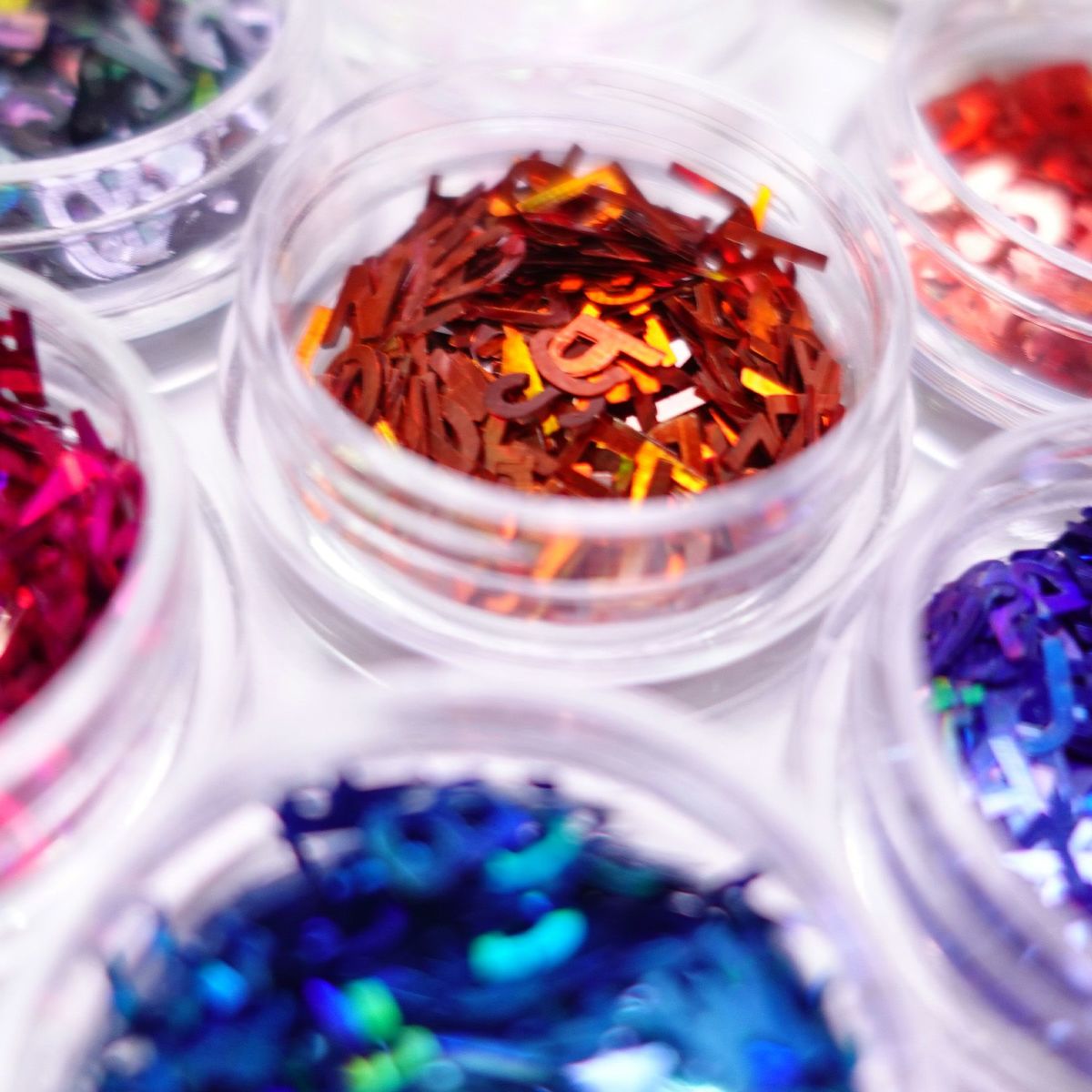 メンカラ ホログラフィックロゴ【全11色】*ハピホロシリーズ*