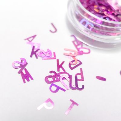 メンカラ ホログラフィックロゴ【全11色】*ハピホロシリーズ*