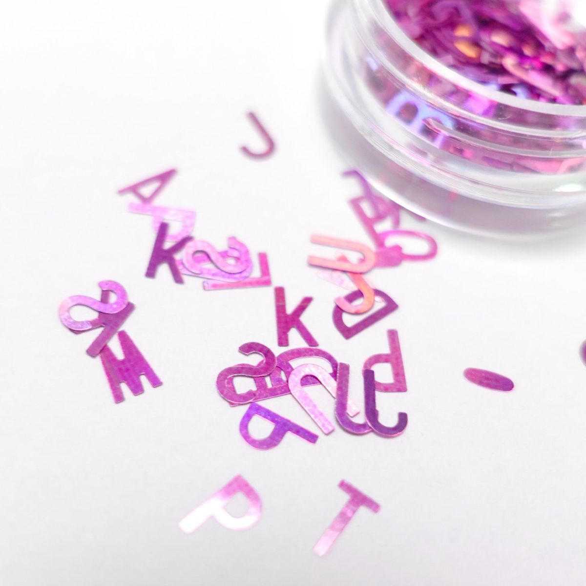 メンカラ ホログラフィックロゴ【全11色】*ハピホロシリーズ*